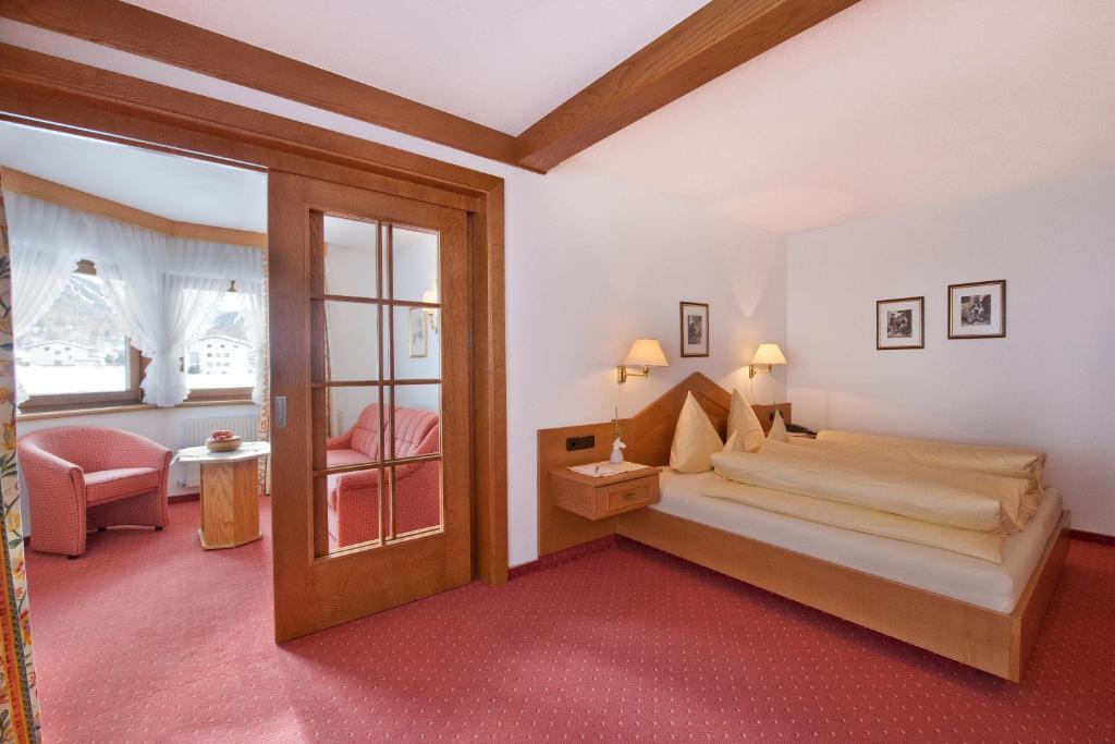 Hotel Jagdhof Bed & Breakfast Obergurgl Chambre photo