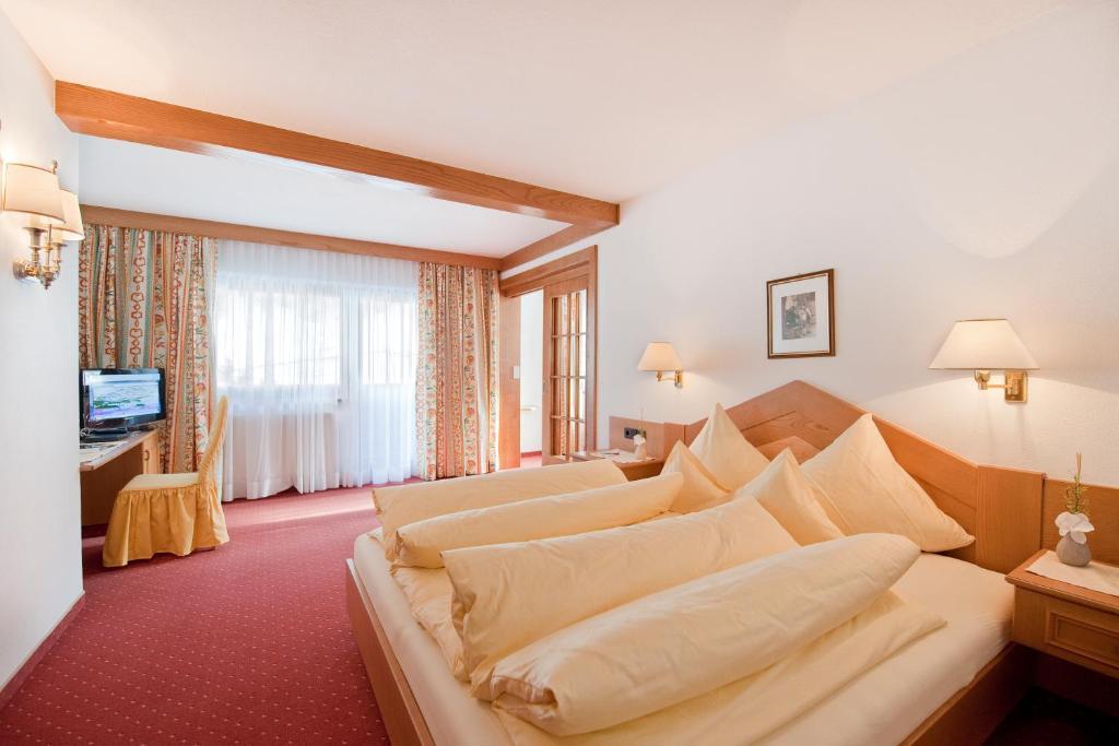 Hotel Jagdhof Bed & Breakfast Obergurgl Chambre photo