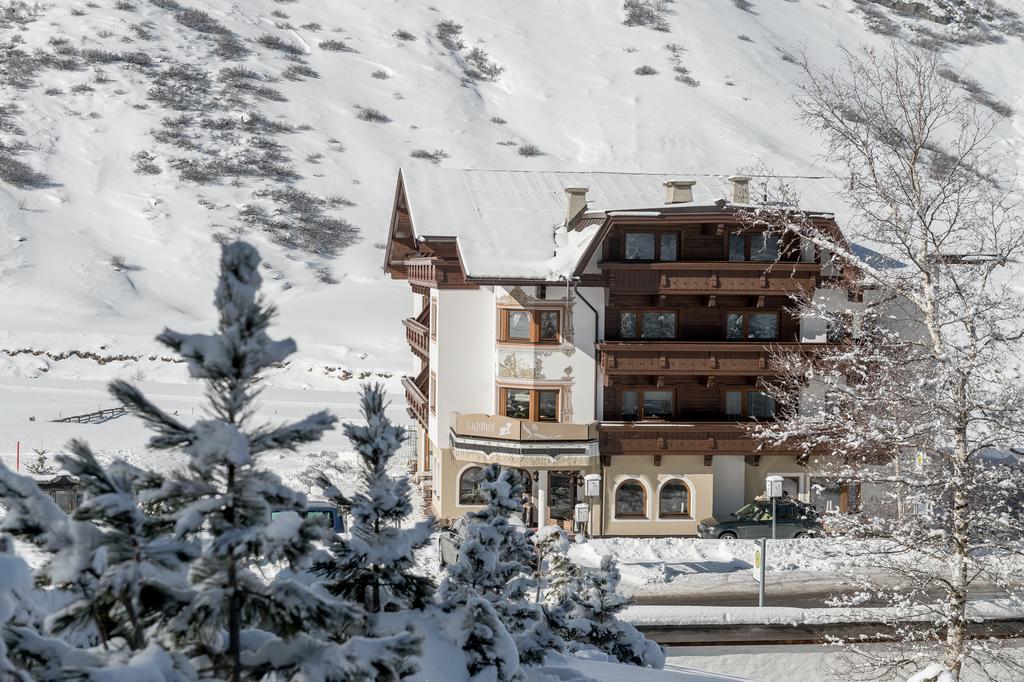 Hotel Jagdhof Bed & Breakfast Obergurgl Extérieur photo