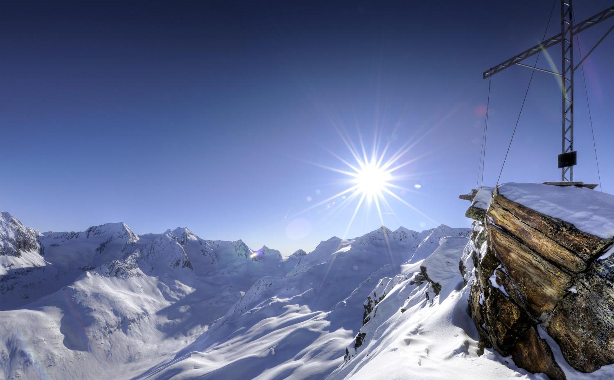 Hotel Jagdhof Bed & Breakfast Obergurgl Extérieur photo