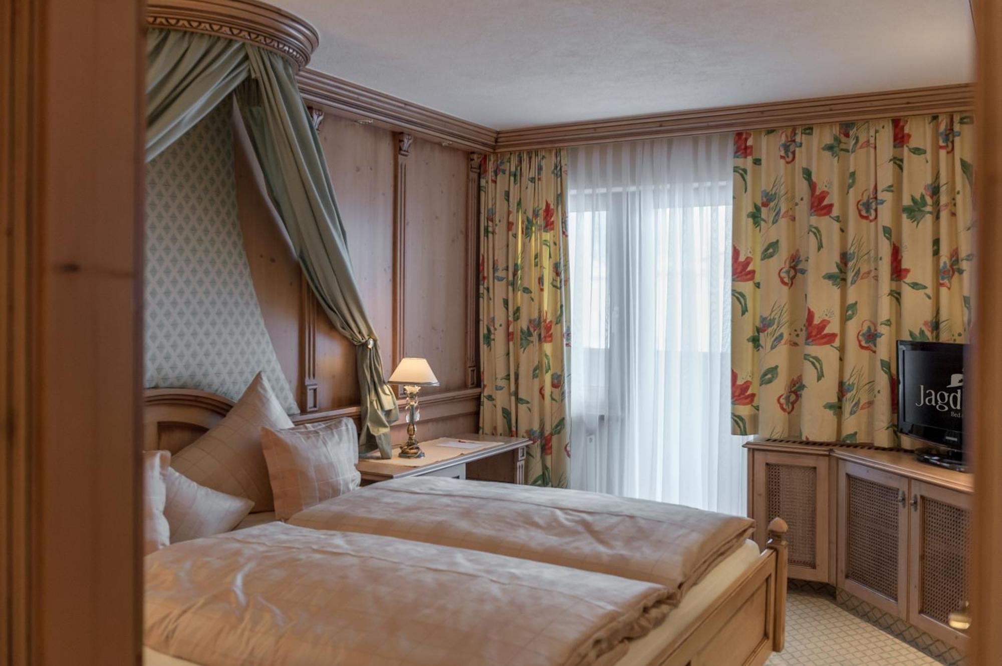 Hotel Jagdhof Bed & Breakfast Obergurgl Chambre photo