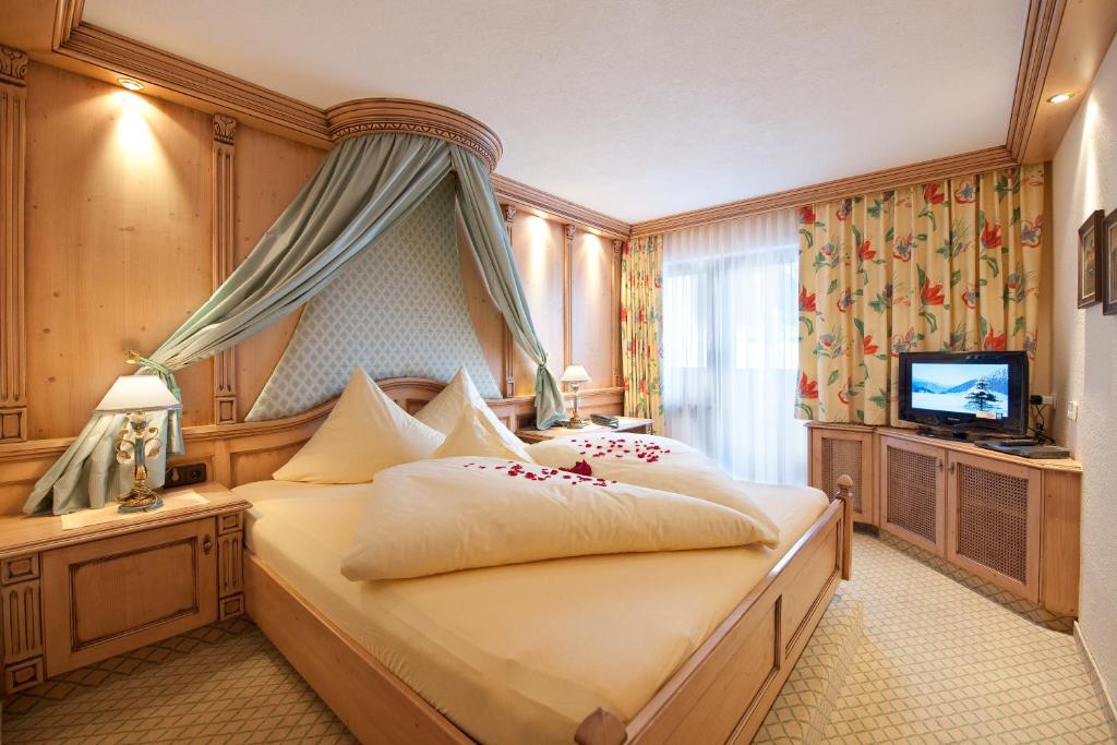 Hotel Jagdhof Bed & Breakfast Obergurgl Extérieur photo