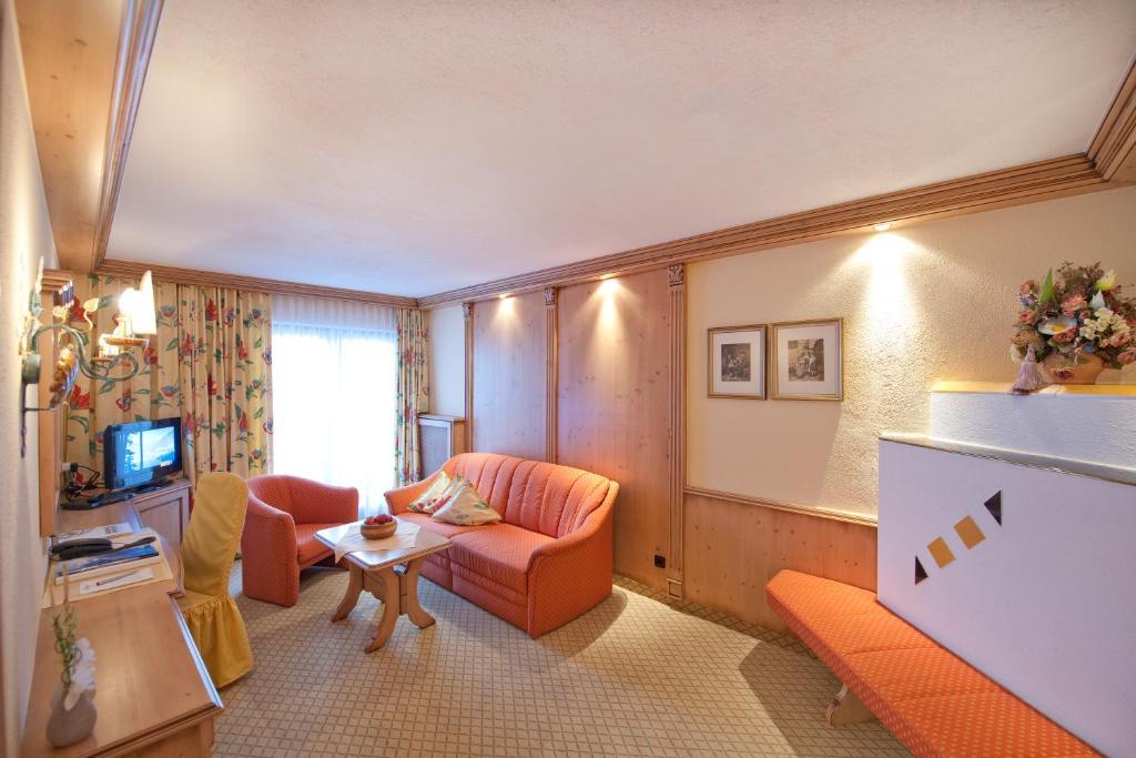 Hotel Jagdhof Bed & Breakfast Obergurgl Chambre photo