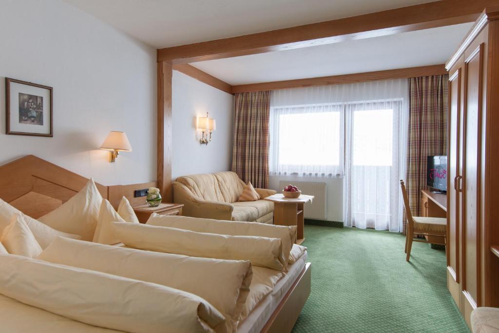 Hotel Jagdhof Bed & Breakfast Obergurgl Chambre photo