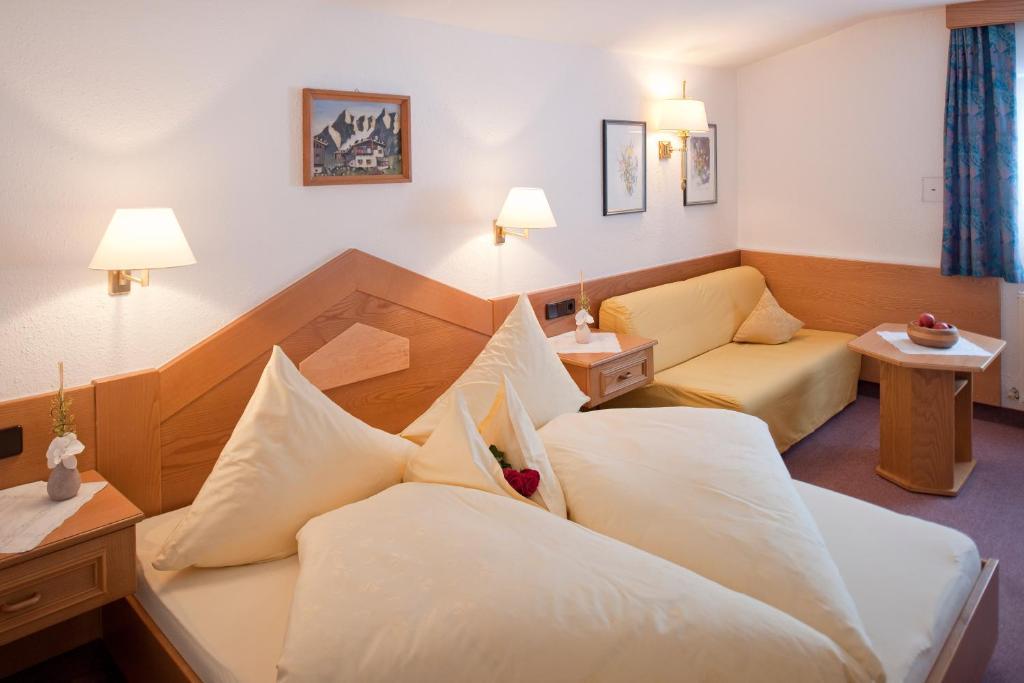 Hotel Jagdhof Bed & Breakfast Obergurgl Chambre photo