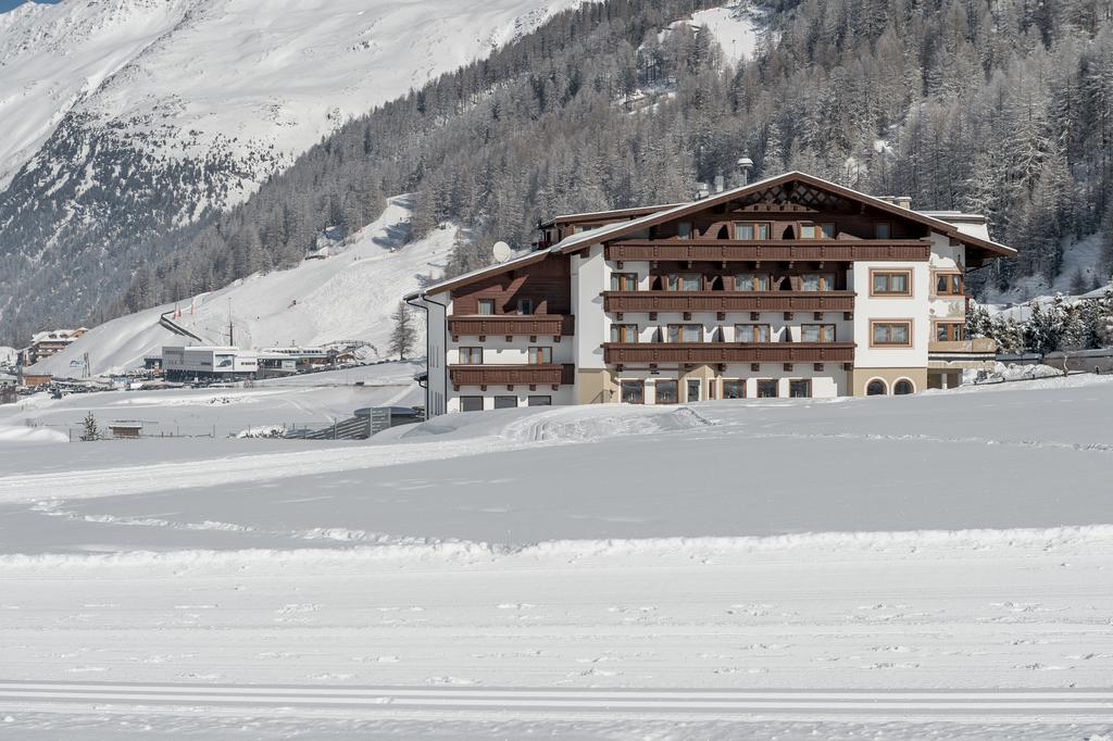 Hotel Jagdhof Bed & Breakfast Obergurgl Extérieur photo