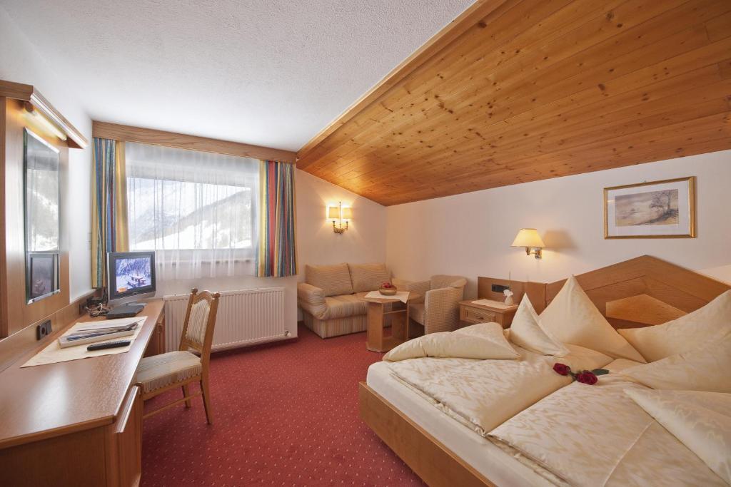 Hotel Jagdhof Bed & Breakfast Obergurgl Chambre photo